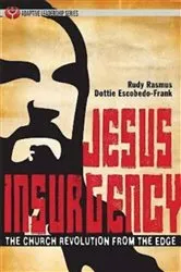 Book cover of Jesus Insurgency by Rudy Rasmus