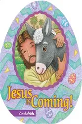 Book cover of Jesus Is Coming! by Jesslyn DeBoer