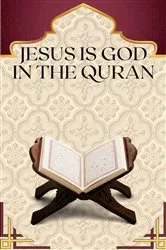 Book cover of Jesus is God in the Quran by Shimba
