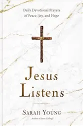Book cover of Jesus Listens by Sarah Young