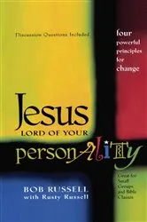 Book cover of Jesus Lord of Your Personality by Bob Russell
