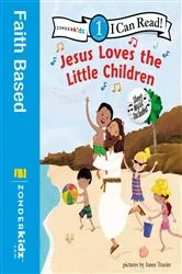Book cover of Jesus Loves the Little Children by Various Authors