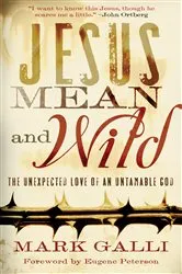 Book cover of Jesus Mean and Wild by Mark Galli