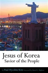 Book cover of Jesus of Korea by Paul  Hyoshin Kim