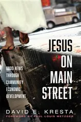 Book cover of Jesus on Main Street by David E. Kresta