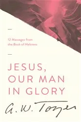 Book cover of Jesus, Our Man in Glory by A W Tozer