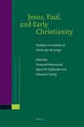 Book cover of Jesus, Paul, and Early Christianity by Rieuwerd Buitenwerf
