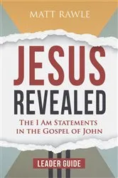 Book cover of Jesus Revealed Leader Guide by Matt Rawle