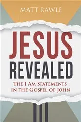 Book cover of Jesus Revealed by Matt Rawle