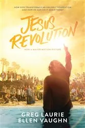 Book cover of Jesus Revolution by Greg Laurie