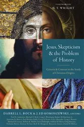 Book cover of Jesus, Skepticism, and the Problem of History by Darrell L. Bock