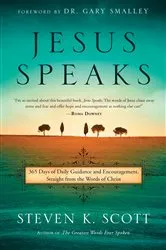 Book cover of Jesus Speaks by Steven K. Scott