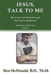 Book cover of Jesus, Talk To Me by Unknown
