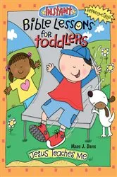 Book cover of Jesus Teaches Me by RoseKidz