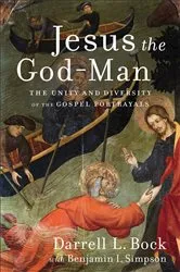 Book cover of Jesus the God-Man by Darrell L. Bock