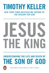 Book cover of Jesus the King by Timothy Keller