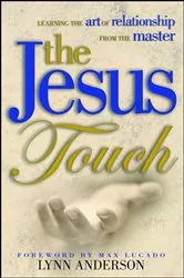 Book cover of Jesus Touch by Dr. Lynn Anderson