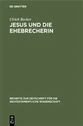 Book cover of Jesus und die Ehebrecherin by Unknown