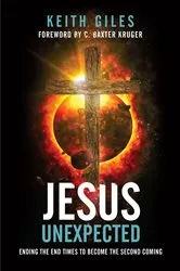 Book cover of Jesus Unexpected by Keith Giles