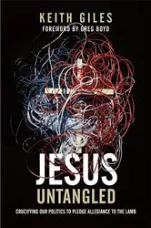 Book cover of Jesus Untangled by Giles, Keith,