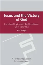 Book cover of Jesus Victory of God V2 by N. T. Wright