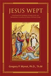 Book cover of Jesus Wept by Wynot, Sr., Gregory P.