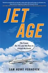 Book cover of Jet Age by Sam Howe Verhovek