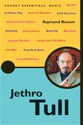 Book cover of Jethro Tull by Raymond Benson