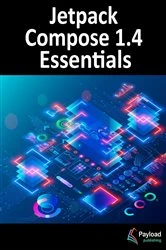 Book cover of Jetpack Compose 1.4 Essentials by Smyth
