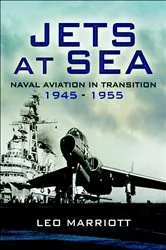 Book cover of Jets at Sea by Leo Marriott