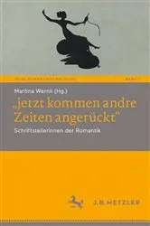 Book cover of „jetzt kommen andre Zeiten angerückt“ by Martina Wernli