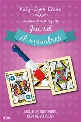 Book cover of Jeu, set et meurtres by Katy-Lynn Cénac