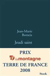 Book cover of Jeudi Saint by Jean-Marie Borzeix