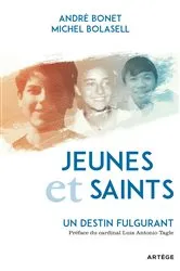 Book cover of Jeunes et saints by André Bonet