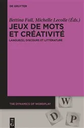 Book cover of Jeux de mots et créativité by Unknown