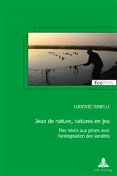 Book cover of Jeux de nature, natures en jeu by Marc Mormont