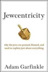 Book cover of Jewcentricity by Adam Garfinkle