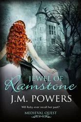 Book cover of Jewel of Ramstone by J.M. Powers