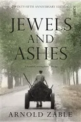 Book cover of Jewels and Ashes by Arnold Zable