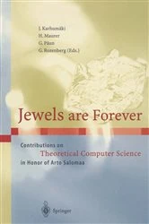 Book cover of Jewels are Forever by Juhani Karhumäki