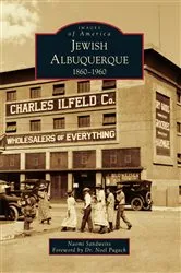Book cover of Jewish Albuquerque by Naomi Sandweiss