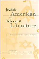 Book cover of Jewish American and Holocaust Literature by Alan L. Berger