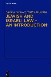 Book cover of Jewish and Israeli Law - An Introduction by Unknown