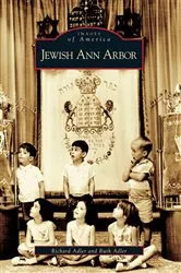 Book cover of Jewish Ann Arbor by Richard Adler