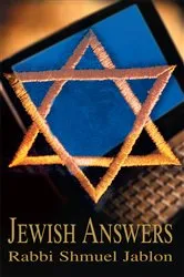 Book cover of Jewish Answers by Rabbi Shmuel Jablon
