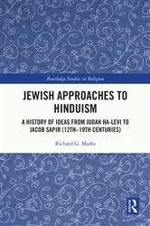 Book cover of Jewish Approaches to Hinduism by Richard G. Marks