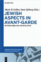 Book cover of Jewish Aspects in Avant-Garde by Mark H. Gelber