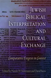 Book cover of Jewish Biblical Interpretation and Cultural Exchange by Natalie B. Dohrmann