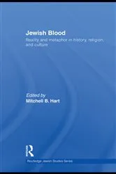 Book cover of Jewish Blood by Mitchell Hart