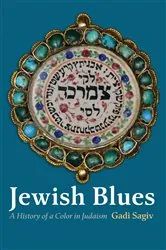 Book cover of Jewish Blues by Gadi Sagiv